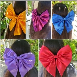 Girl Headbands with big Bow/ Diademas con Moño